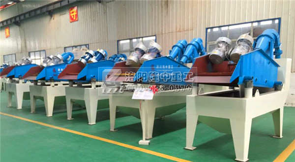 細沙回收機